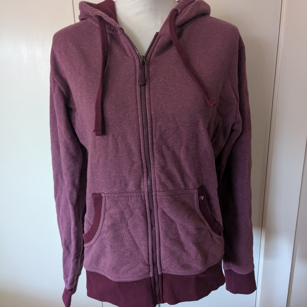 Women's Purple Hoodie Jacket